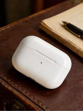 Wireless Earbuds Charging Case - Glossy White